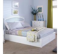 Madrid Double Bed White 5 x 7ft