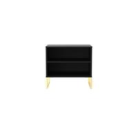 Madrid Double Open Unit (Ready Assembled) Ready Assembled 2 U Black One Size