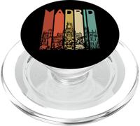 Madrid Espana Spain Catalonia Spanish Espanol Barcelona PopSockets PopGrip for MagSafe