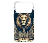 madrid Espana Tee - madrid Spain women mens Case for iPhone 17 Pro