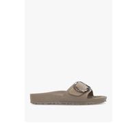 Birkenstock Madrid Big Buckle Eva Sandals, Grey Taupe, Size 6, Women Grey Taupe