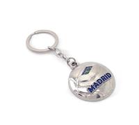 Madrid Football Keyring for Men Original Fashion Gifts Ball Keys Car Spain, Model 3