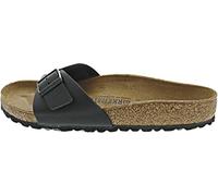 Madrid Ladies Mules Birko Flor Black UK(7)