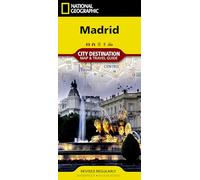 Madrid Map: Destination City Maps (National Geographic Destination City Map)