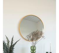 Madrid Mirror - Round - Wall - Brass - 60cm x 60cm