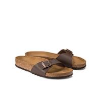 Madrid Mules Dark Brown