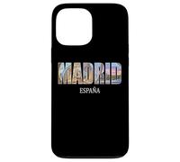 Madrid Prefecture españa City Spain vintage Spanish Espanol Case for iPhone 13 Pro Max