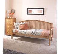 Madrid Single Bed Natural 3 x 7ft