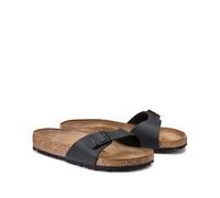Madrid Single Strap Mules Black