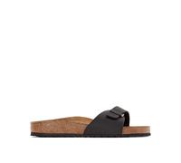 Madrid Single Strap Mules Black