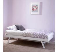 Madrid Single Trundle White 3 x 6ft