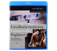 Cavalleria Rusticana/Pagliacci: Teatro Real, Madrid (Lopez Cobos) (Blu-ray)