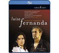 Madrid So&Chorus:Lopez Cobos - Torroba: Luisa Fernanda [Blu-ray] [2009] [Region ]