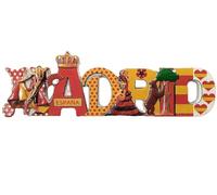 Madrid Spain 3D Fridge Magnet Travel Souvenir Gift,Home & Kitchen Decoration Magnetic Sticker Madrid Spain Refrigerator Magnet Collection