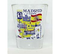 Madrid Spain Great Spanish Cities Collection Shot Glass