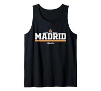 Madrid Spain Tank Top