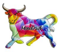 Madrid Spain Travel Souvenir 3D Refrigerator Magnet Fridge Decorative Magnet