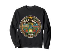 Madrid Spain Travel Souvenir City Gift Sweatshirt