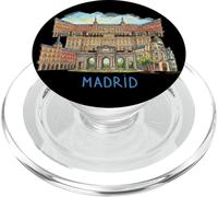 Madrid Spain Travel Souvenir Historic City Landmark Gift PopSockets PopGrip for MagSafe