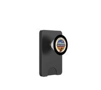 Madrid Spain Travel Vintage Illustration Design PopSockets PopWallet for MagSafe