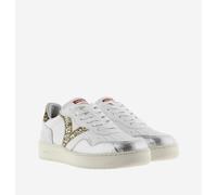 Madrid Trainers White/Gold-Coloured