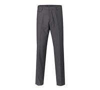 MADRID TRS CHARCOAL SUPERFINE TWILL - 54L Long