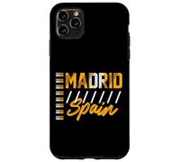 Madrid Vacation Holiday Spain Flag Case for iPhone 11 Pro Max