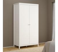 Madrid Wardrobe - 2 Door - White
