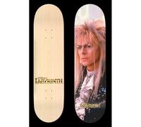Madrid X Labyrinth Goblin King Skateboard Deck - Made in the USA (8.5 inch)