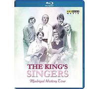 Madrigal History Tour [The Kings Singers; The Consort of Musike: Anthony Rooley] [Blu-ray]