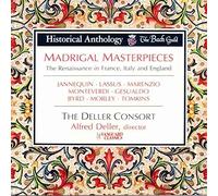MADRIGAL MASTERPIECE - VARIOUS COMPOSERS - CD - 54 - E1398z