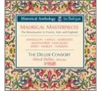 Madrigal Masterpieces by Deller Consort