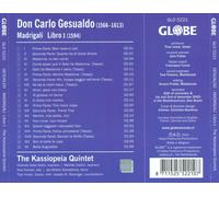 MADRIGALI LIBRI I NEW CD