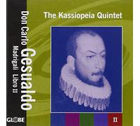 Madrigali Libro 2 - The Kassiopeia Quintet