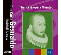 Madrigali Libro 4 - The Kassiopeia Quintet