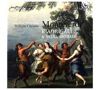 Claudio Monteverdi - Madrigali & Selva Morale - CD