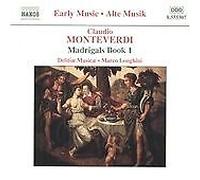 Monteverdi, Claudio - Monteverdi: Madrigals Book 1