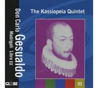 Madrigals Book Iii (The Kassiopeia Quintet) (CD) Album (US IMPORT)