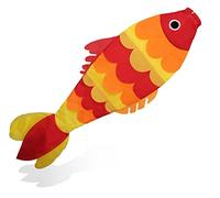 Madrona Brands Tropical Sunset Fish Windsock | Durable Outdoor Hanging Decoration | Yard, Patio, Boat, Dock | 40-Inch
