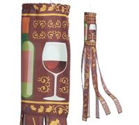 Madrona Brands Wine Windsock 48 Inch