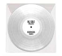 MJ Cole – MJ Cole Presents Madrugada Remixes – Clear 12" Vinyl, Limited Edition (2020)
