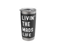 Mads Living The Mads Life Name Stainless Steel Insulated Tumbler