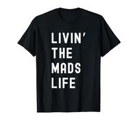 Mads Living The Mads Life Name Value Graphic T-Shirt