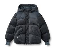 Mads Recycled Fiber Down Jacket Navy blue 7 years