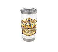 Mads Some People Have Style Some Have Talent He Has Both Stainless Steel Insulated Tumbler