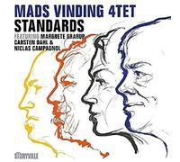 Mads Vinding 4Tet - Standards - CD - M4z