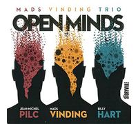 Mads Vinding, Jean-Michel Pilc & Billy Hart - Open Minds