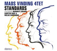 Mads Vinding Standards (CD) Album (US IMPORT)