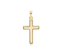 Mads Z Cross Pendant 8 ct. Gold 8330541 - Woman - Gold Gold