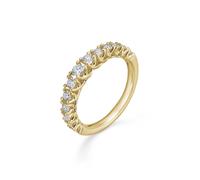 Mads Z Crown Princess Ring 14 ct. Gold 0,50 ct. 1541950-54 - Woman - Gold Gold 54